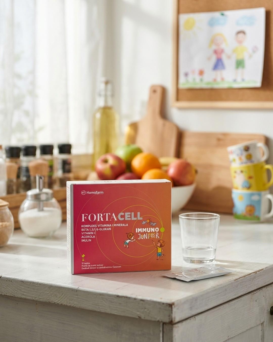 Fortacell Immuno Junior 15 kesica